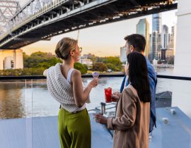 Fiume Rooftop Bar Brisbane
