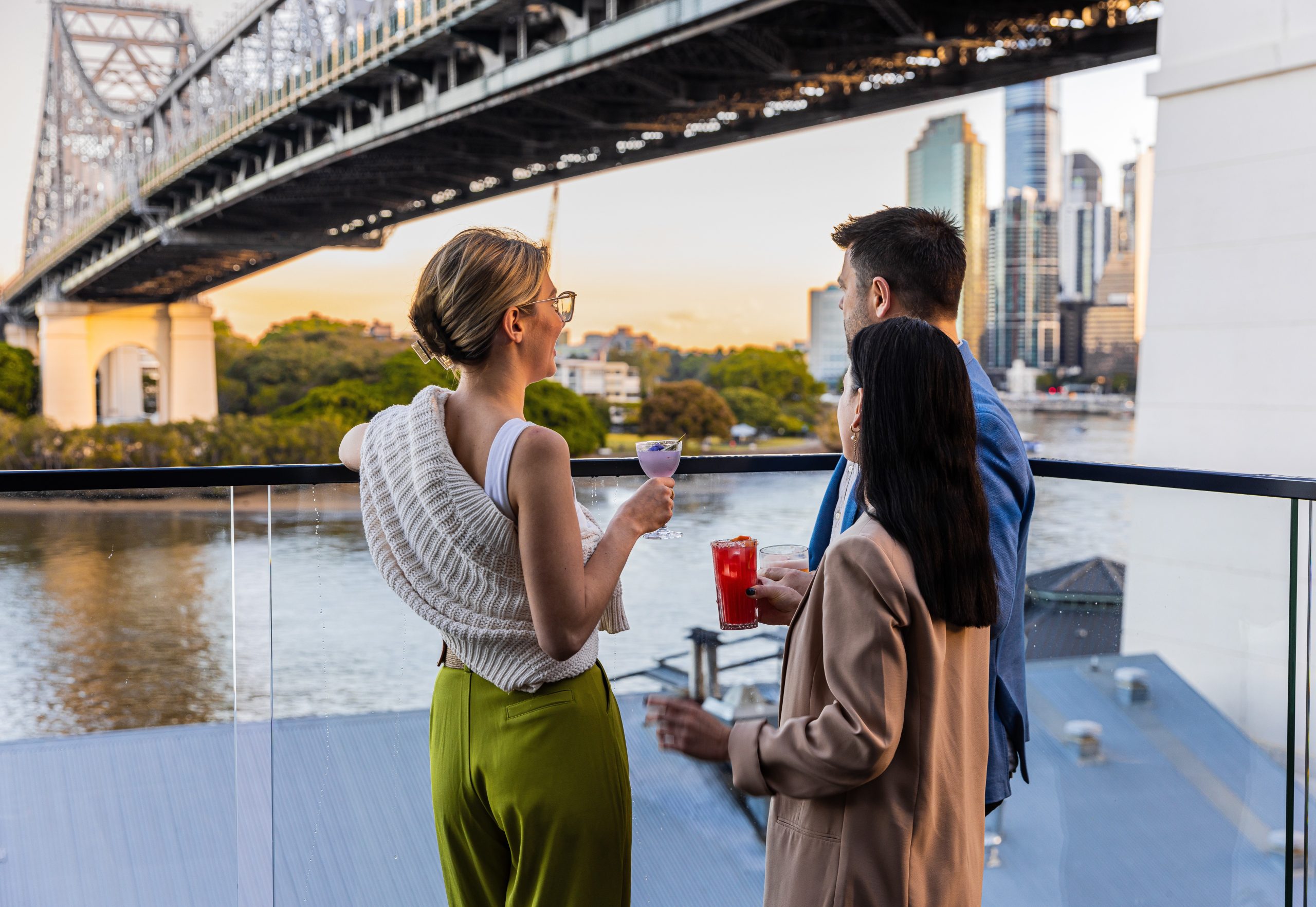 Fiume Rooftop Bar Brisbane