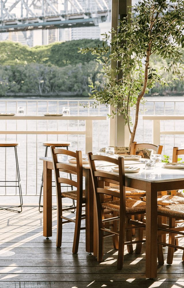 CIAO - Italian Restaurant & Bar Brisbane - Howard Smith Wharves