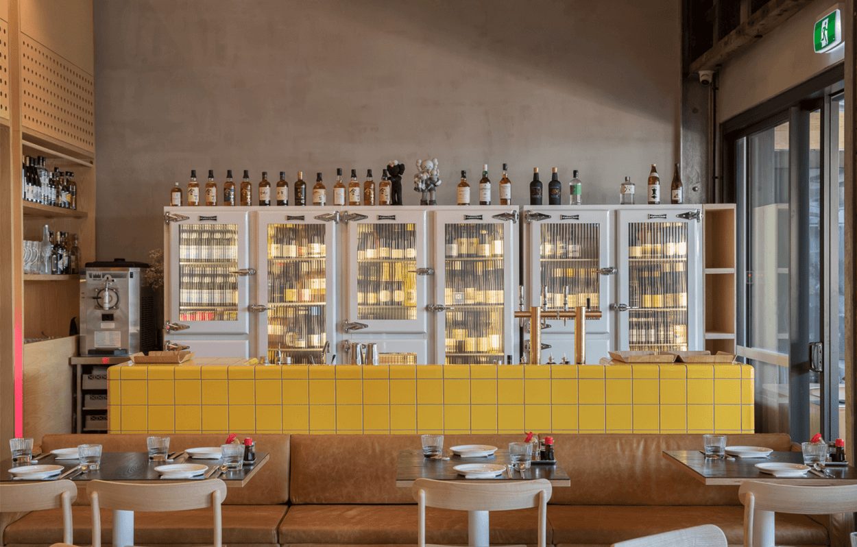 Yoko Japanese Restaurant Brisbane Howard Smith Wharves