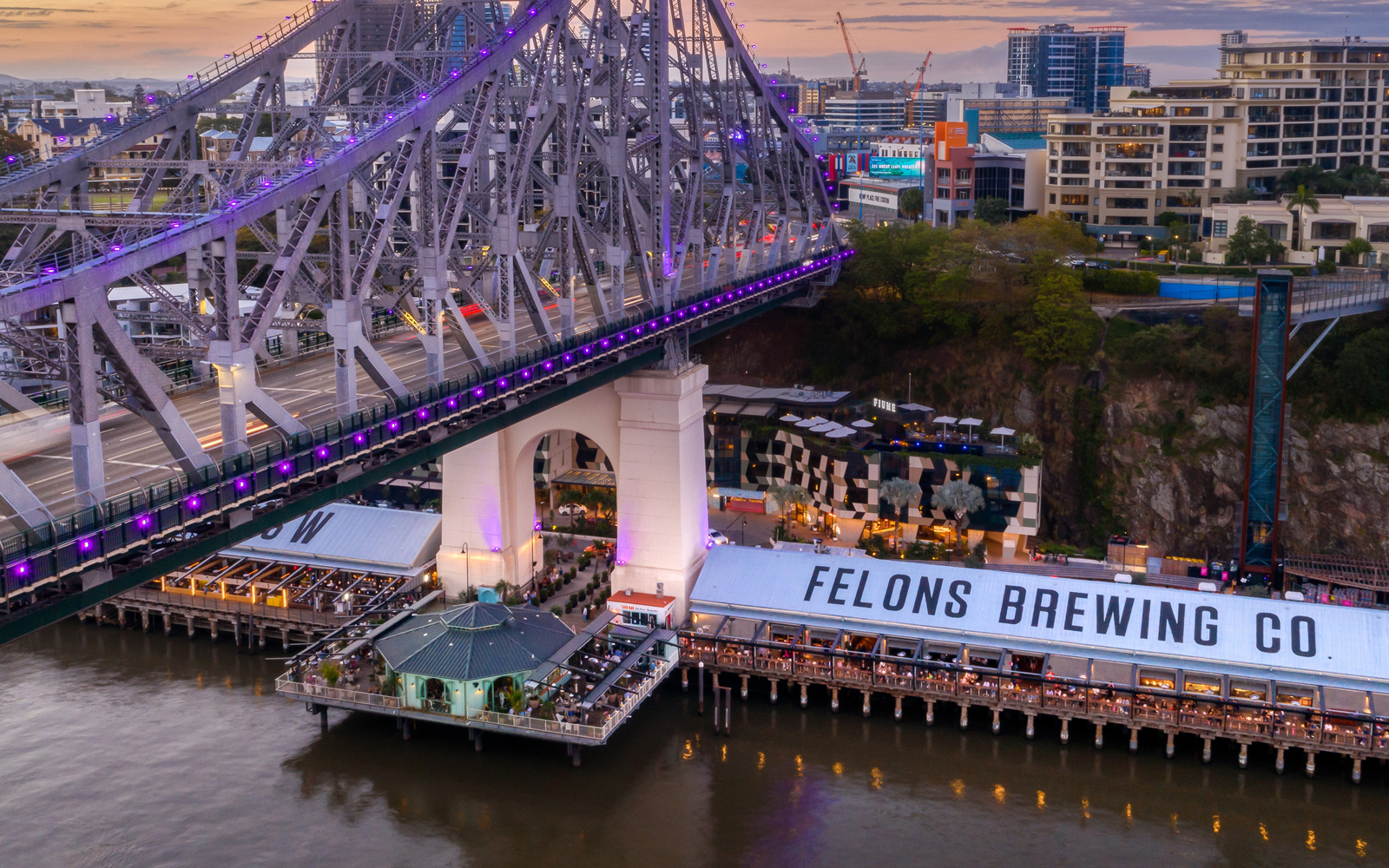 Howard Smith Wharves – A place to eat, drink, play and stay