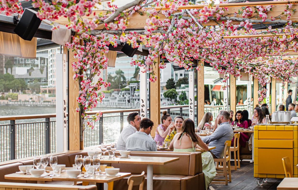 Yoko — Howard Smith Wharves
