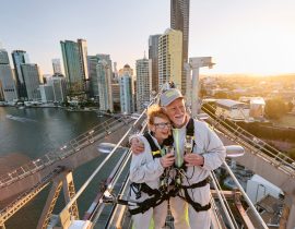 Toast at the Top this Valentine's Day with Story Bridge Adventure Climb