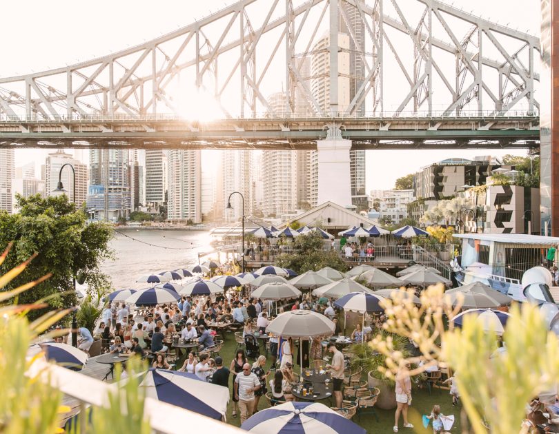 Felons Barrel Hall — Howard Smith Wharves