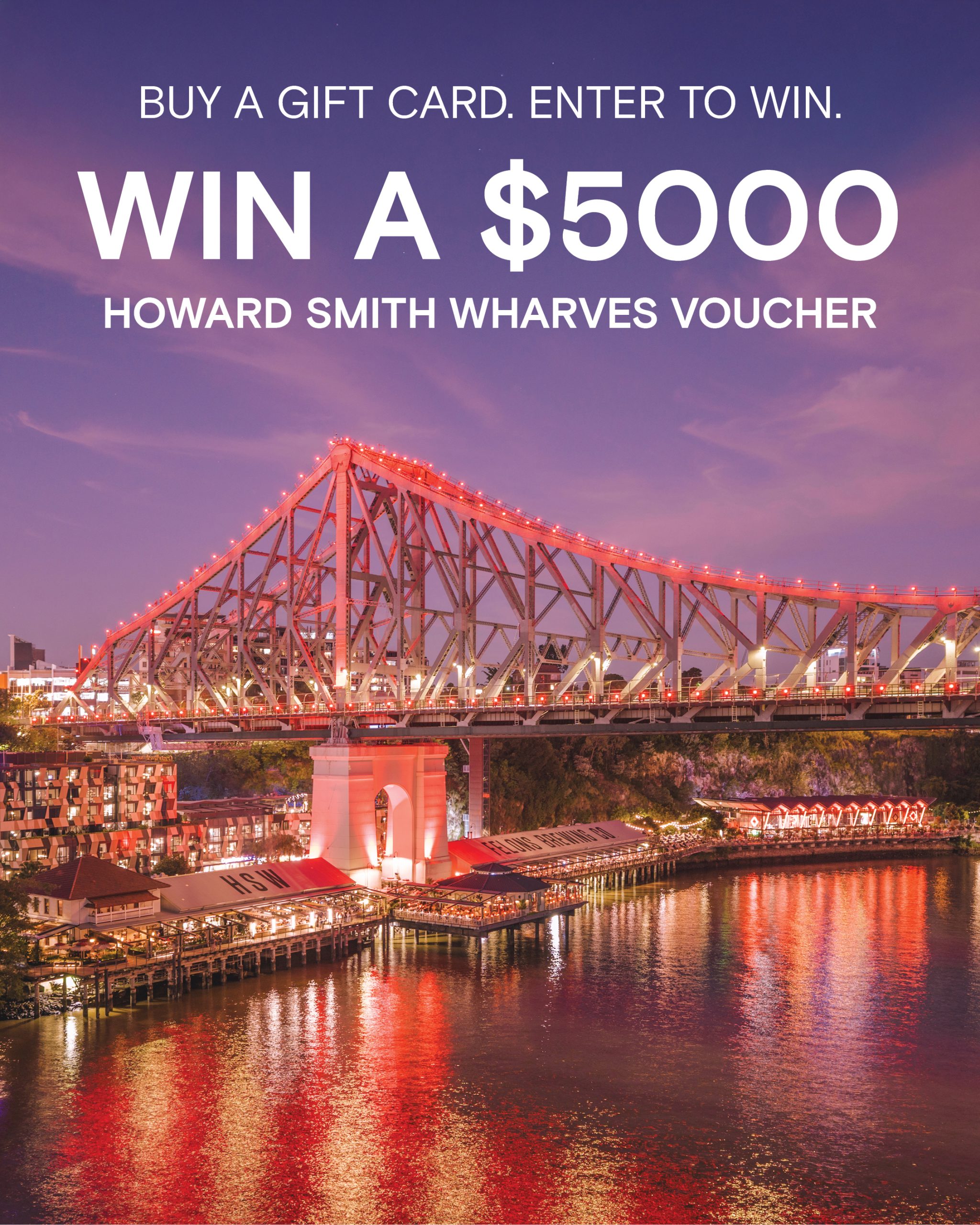Win a $5,000 HSW Gift Voucher