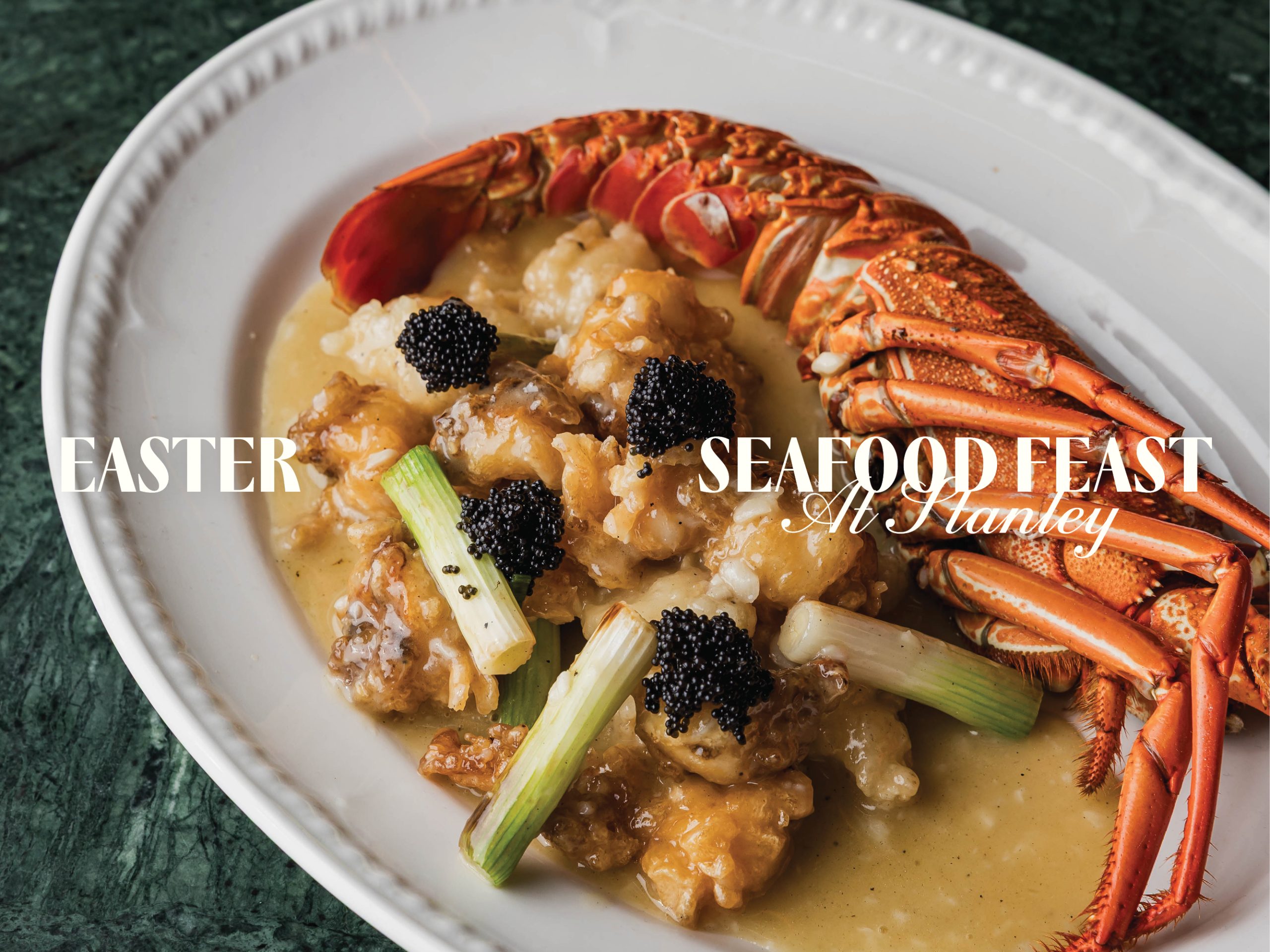 Stanley Easter Seafood Feast