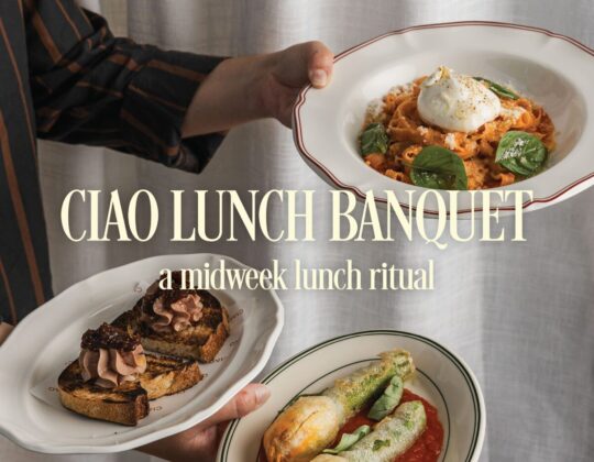 CIAO Lunch Banquet
